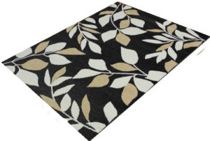 Dywan Fryz Ambiente 160x230 Cm Czarny