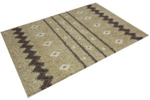 Przecena Na Polski Dywan Shaggy Triplex 133x190 Cm