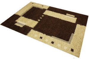 Przecena Na Polski Dywan Shaggy Triplex 133x190 Cm