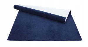 Dywan Diamond Granatowy Na Wymiar 50x100cm