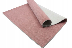 Wykładzina Twist Dywan 200x250 Pudrowy Różowy