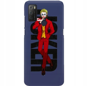 Etui Mat Granat do ALCATEL 3L 2021 Zabawne Wzory