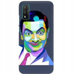 Etui Mat Granat do HUAWEI P SMART 2020 Filmy Wzory