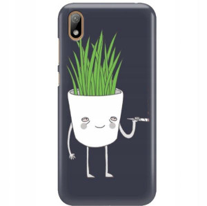 Etui Mat Granat do HUAWEI Y5 2019 Case Memy Wzory
