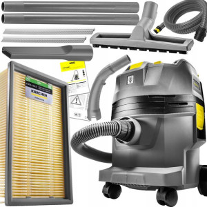 Odkurzacz Akumulatorowy Profesjnonalny Karcher Nt 22/1 Ap Bp L 1.528-130.0