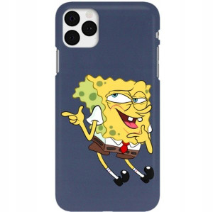 Etui Mat Granat do IPHONE 11 PRO MAX Zabawne Wzory