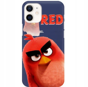 Etui Mat Granat do IPHONE 12 MINI Kreskówki Wzory