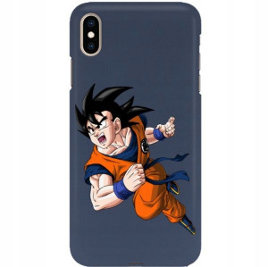 Etui Mat Granat do IPHONE XS MAX Zabawne Top Wzory