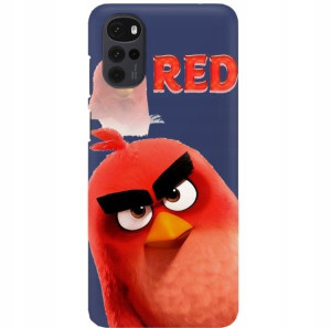 Etui Mat Granat do MOTOROLA G22 4G Kreskówki Wzory