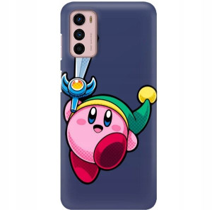 Etui Mat Granat Do MOTOROLA MOTO G42 Bajki Wzory