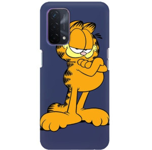 Etui Mat Granat do OPPO A74 5G Bajki Dzieci Wzory