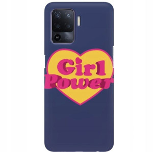 Etui Mat Granat do OPPO A94 4G Ochronne Memy Wzory