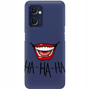 Etui Mat Granat do OPPO RENO 7 5G Zabawne Wzory