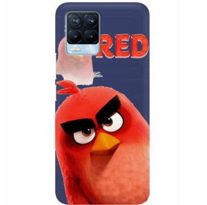 Etui Mat Granat do REALME 8 PRO Bajki Dzieci Wzory