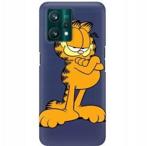 Etui Mat Granat do REALME 9 PRO PLUS Bajki Wzory