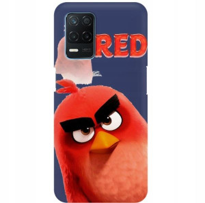 Etui Mat Granat do REALME V13 5G Kreskówki Wzory