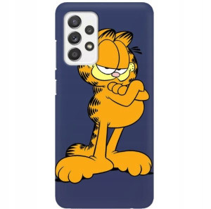 Etui Mat Granat do SAMSUNG A52 Bajki Dzieci Wzory