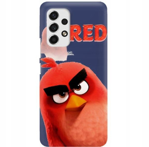 Etui Mat Granat do SAMSUNG A53 5G Kreskówki Wzory