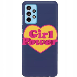 Etui Mat Granat do SAMSUNG A73 5G Case Memy Wzory