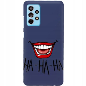 Etui Mat Granat do SAMSUNG A73 5G Zabawne Wzory