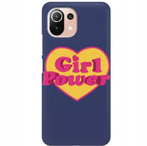 Etui Mat Granat do XIAOMI MI 11 LITE 5G Memy Wzory