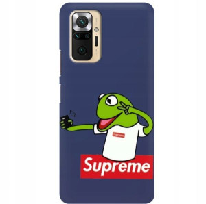 Etui Mat Granat do XIAOMI REDMI NOTE 10 PRO MAX Wz