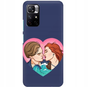 Etui Mat Granat do XIAOMI REDMI NOTE 11 5G Wzory