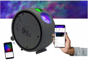 Projektor Gwiazd Nieba Lampka Nocna Sky Lite 2.0