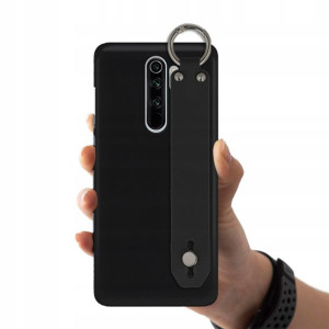 Etui Mat Pasek Do XIAOMI REDMI NOTE 8 PRO Czarny