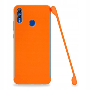 Etui Mat Plecki Do HUAWEI HONOR 10 LITE Pomarańcz