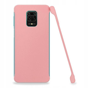 Etui Mat Plecki Do XIAOMI REDMI NOTE 9S Róż Case