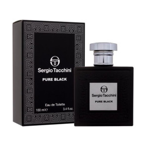 Sergio Tacchini Pure Black Edt 100ml