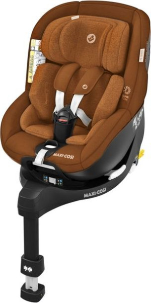 Maxi Cosi Mica PRO Eco i-Size fotelik obrotowy 0-18 kg Authentic Cognac