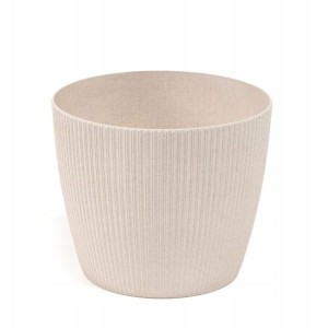 Osłonka-Doniczka Magnolia Eco Wood 140 Jumper Biał