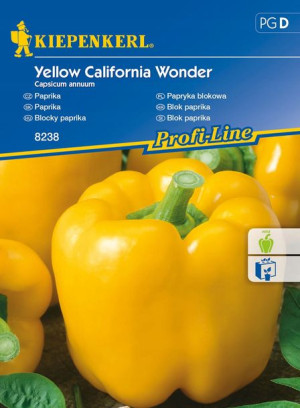 Papryka Yellow California Wonder - Kiepenkerl