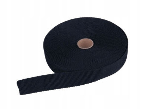 Taśma Nośna Polipropylenowa - 20 mm x 50 m Czarna