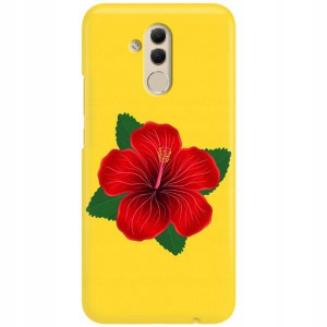 Etui Mat Żółte Do Huawei Mate 20 Lite Mix Wzory