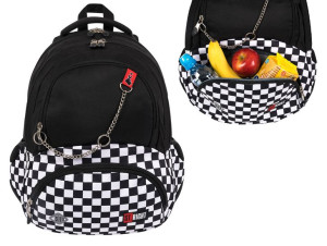 St.Right Plecak 4-kom K-Pop szachownica vans 4-8k