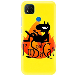 Etui Mat Żółte do XIAOMI REDMI 9C Serialowe Wzory