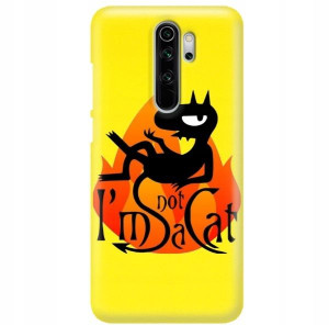 Etui Mat Żółte do XIAOMI REDMI NOTE 8 PRO Wzory