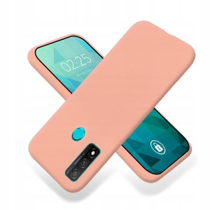 Etui Mat Łososiowe do HUAWEI P SMART 2020 Ochronne