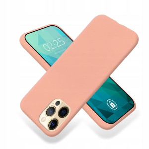 Etui Mat Łososiowe do IPHONE 12 PRO MAX Ochronne