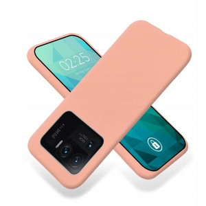 Etui Mat Łososiowe do XIAOMI MI 11 ULTRA Ochronne