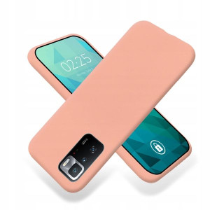 Etui Mat Łososiowe do XIAOMI REDMI NOTE 10 PRO MAX