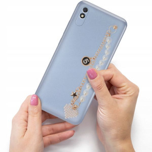 Etui Matellic Nieb Blink do XIAOMI REDMI 9A Perły