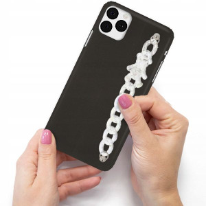 Etui Matowe Blink do IPHONE 11 PRO Case Łańcuszek