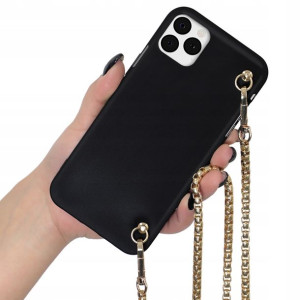 Etui Matowe Blink do IPHONE 11 PRO MAX Łańcuszek