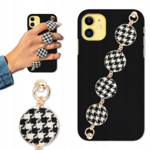 Etui Matowe Blink do IPHONE 11 Łańcuszek Pepitka