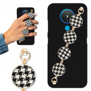 Etui Matowe Blink do NOKIA 1.4 Łańcuszek Pepitka
