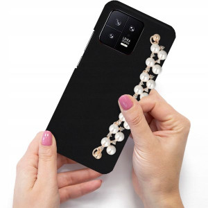 Etui Matowe Blink do XIAOMI 13 Perłowy Łańcuszek